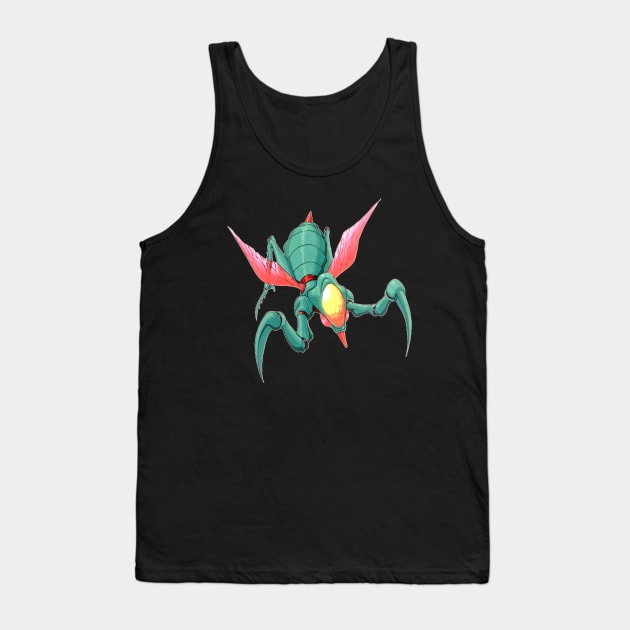 Keyhunter Tank Top by AstroBunnies